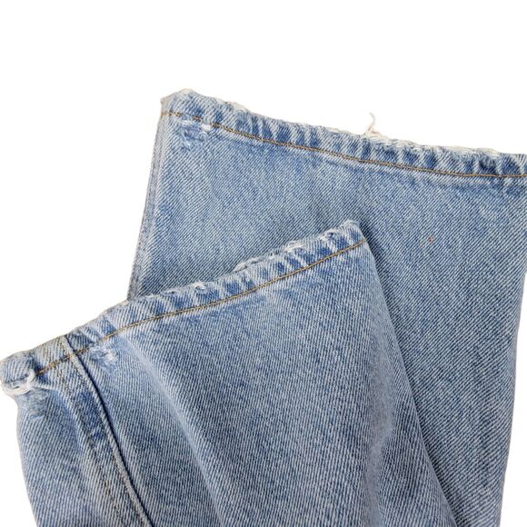 Agolde Pinch Waist High Rise Kick in Riptide Jeans Size 25 Light Blue A095-1141 - Picture 3 of 5